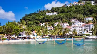 coastline of Windjammer St Lucia